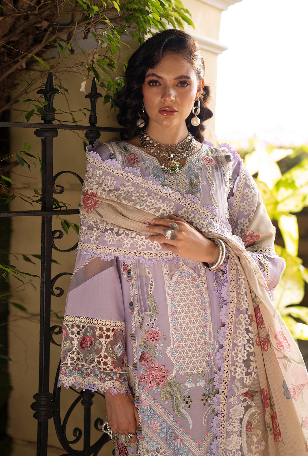 AJR Couture | Evara Luxury Lawn | Zaya - by Libasekhas UK - Registered Vendor of : AJR Couture - 100% Original Designer Dress