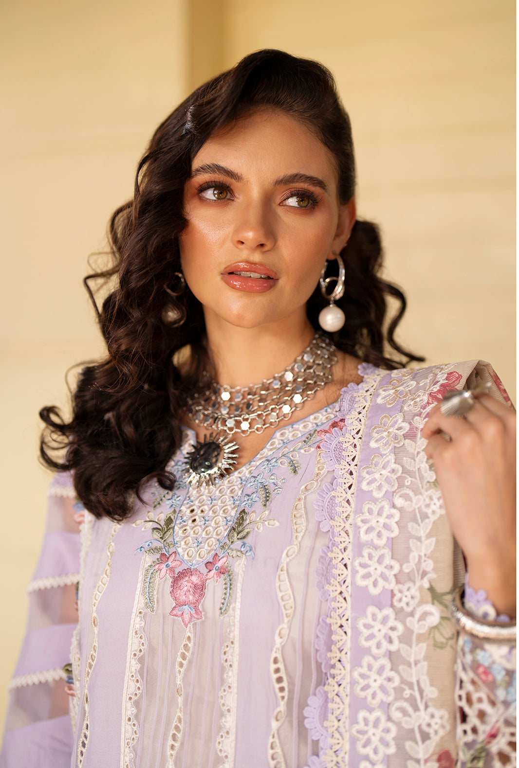 AJR Couture | Evara Luxury Lawn | Zaya - by Libasekhas UK - Registered Vendor of : AJR Couture - 100% Original Designer Dress