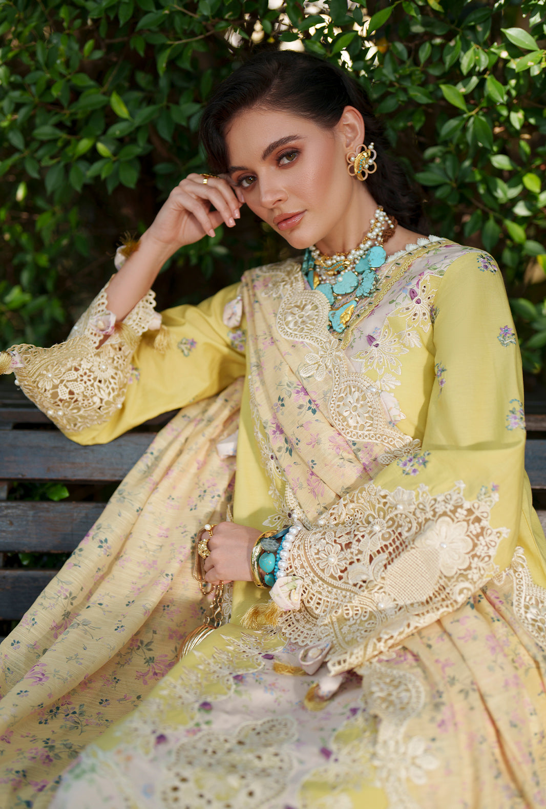 AJR Couture | Evara Luxury Lawn | Kaia - by Libasekhas UK - Registered Vendor of : AJR Couture - 100% Original Designer Dress