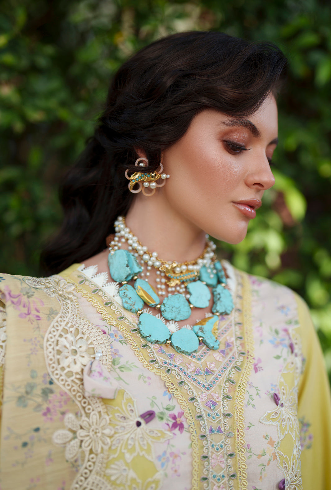 AJR Couture | Evara Luxury Lawn | Kaia - by Libasekhas UK - Registered Vendor of : AJR Couture - 100% Original Designer Dress