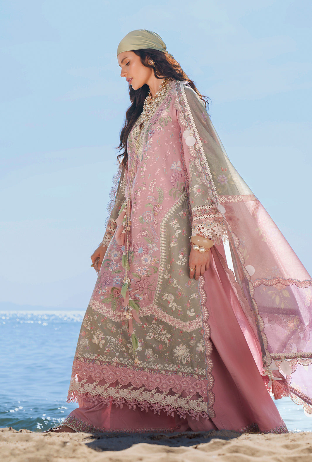 AJR Couture | Evara Luxury Lawn | Niva - by Libasekhas UK - Registered Vendor of : AJR Couture - 100% Original Designer Dress