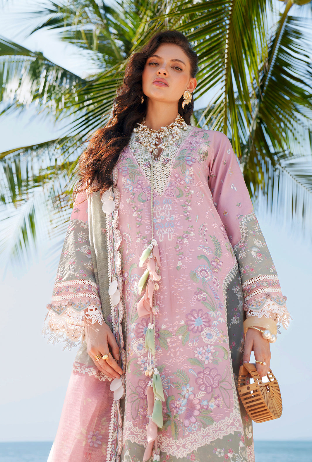 AJR Couture | Evara Luxury Lawn | Niva - by Libasekhas UK - Registered Vendor of : AJR Couture - 100% Original Designer Dress
