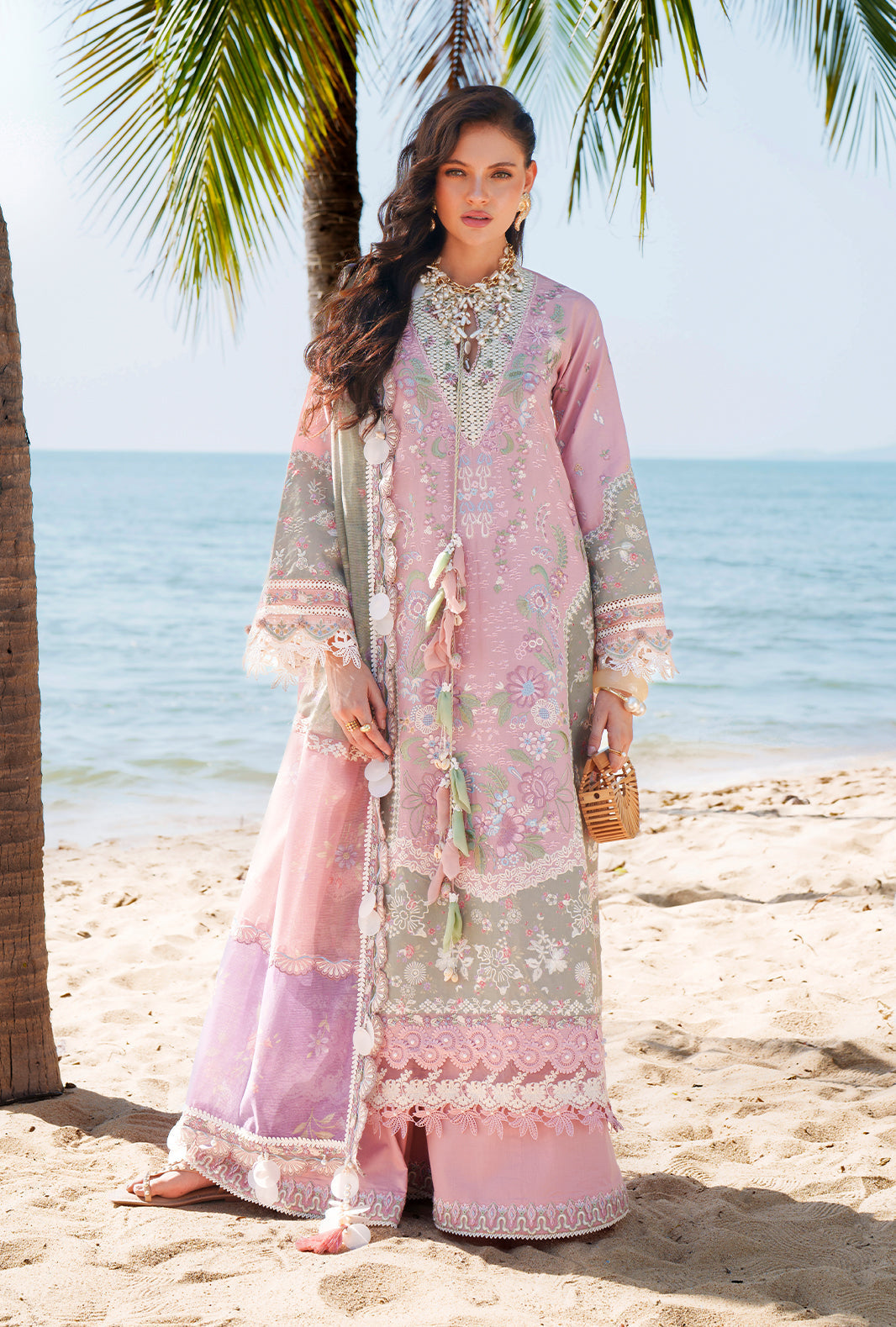 AJR Couture | Evara Luxury Lawn | Niva - by Libasekhas UK - Registered Vendor of : AJR Couture - 100% Original Designer Dress
