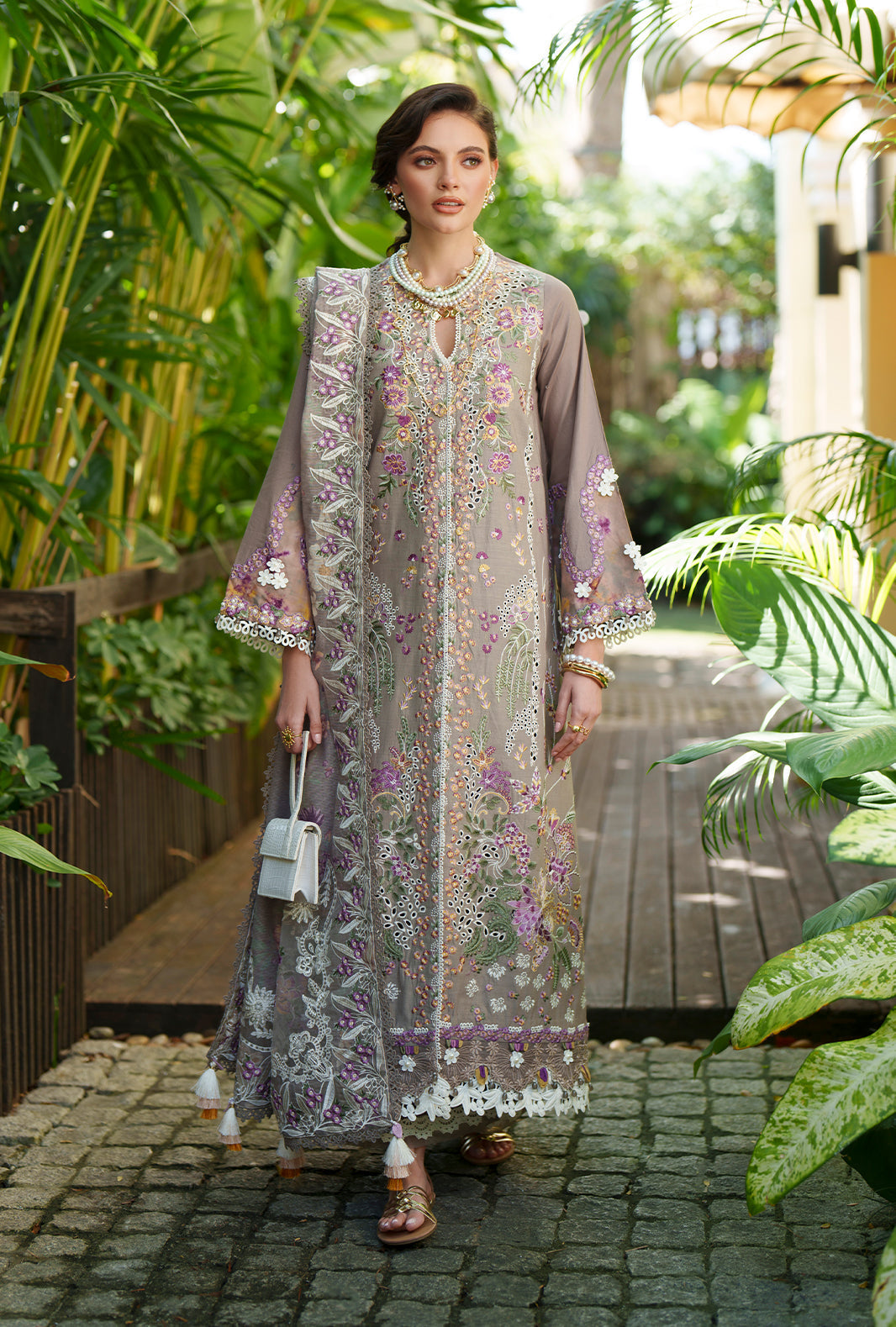 AJR Couture | Evara Luxury Lawn | Veya - by Libasekhas UK - Registered Vendor of : AJR Couture - 100% Original Designer Dress