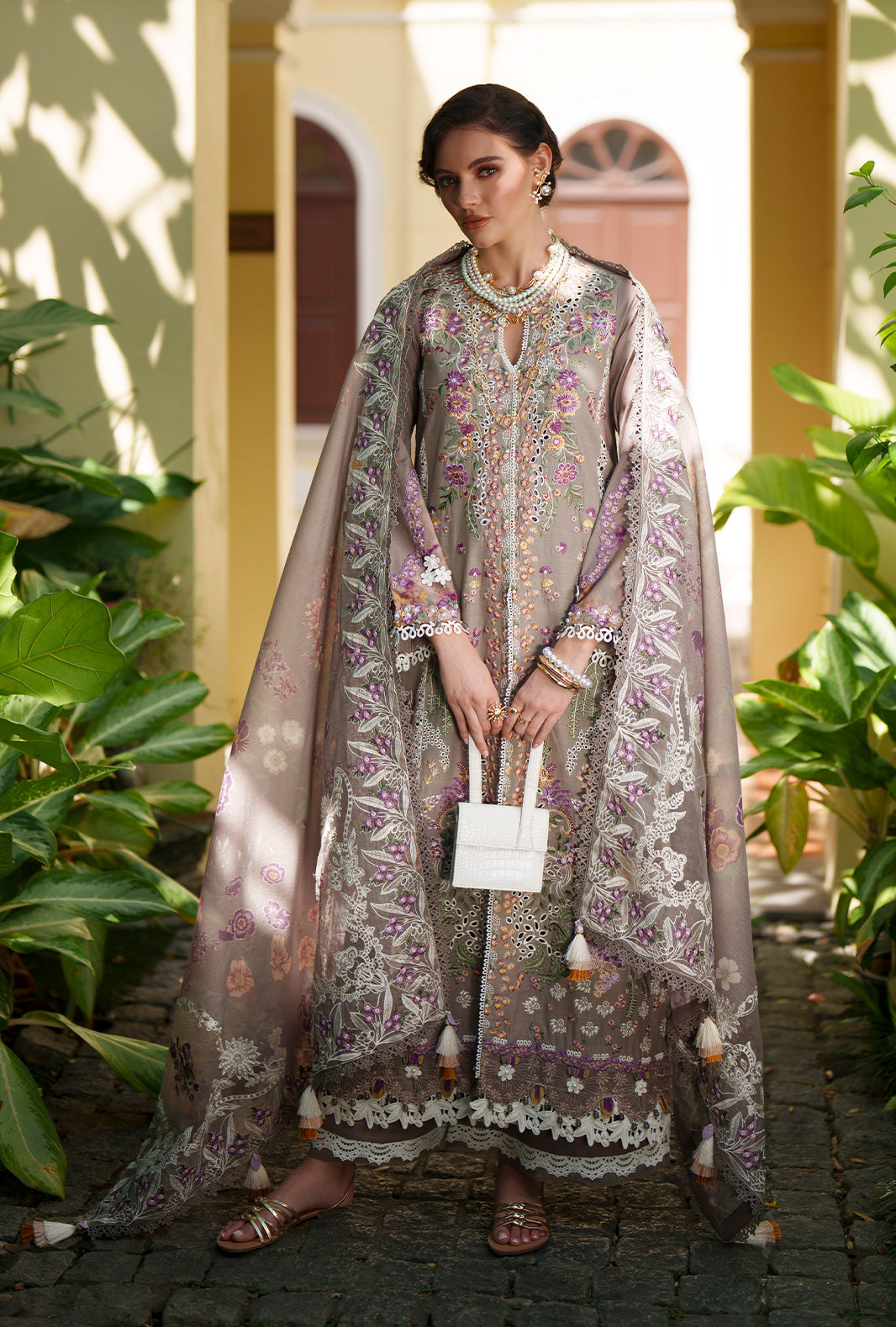 AJR Couture | Evara Luxury Lawn | Veya - by Libasekhas UK - Registered Vendor of : AJR Couture - 100% Original Designer Dress
