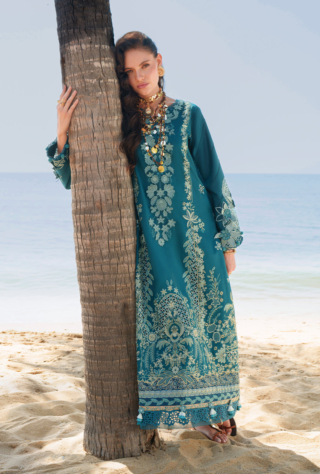 AJR Couture | Evara Luxury Lawn | Maela - by Libasekhas UK - Registered Vendor of : AJR Couture - 100% Original Designer Dress