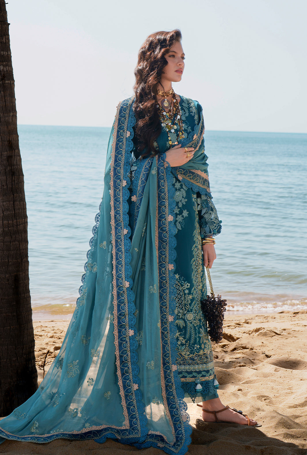 AJR Couture | Evara Luxury Lawn | Maela - by Libasekhas UK - Registered Vendor of : AJR Couture - 100% Original Designer Dress