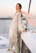 AJR Couture | Evara Luxury Lawn | Fyna - by Libasekhas UK - Registered Vendor of : AJR Couture - 100% Original Designer Dress