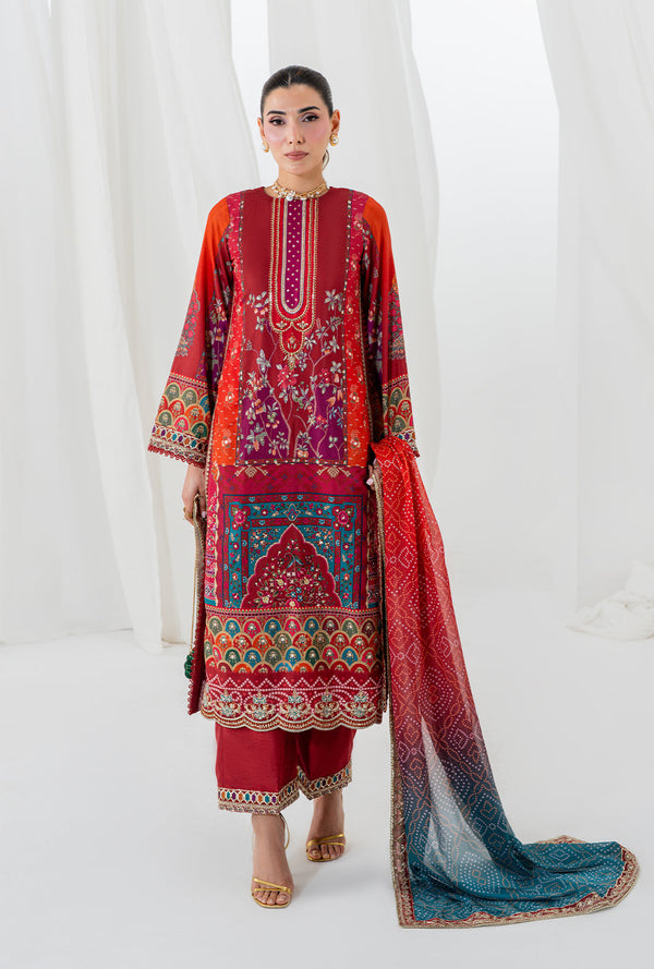 AJR Couture | Luxe Silk 26 | Reve - by Libasekhas UK - Registered Vendor of : AJR Couture - 100% Original Designer Dress