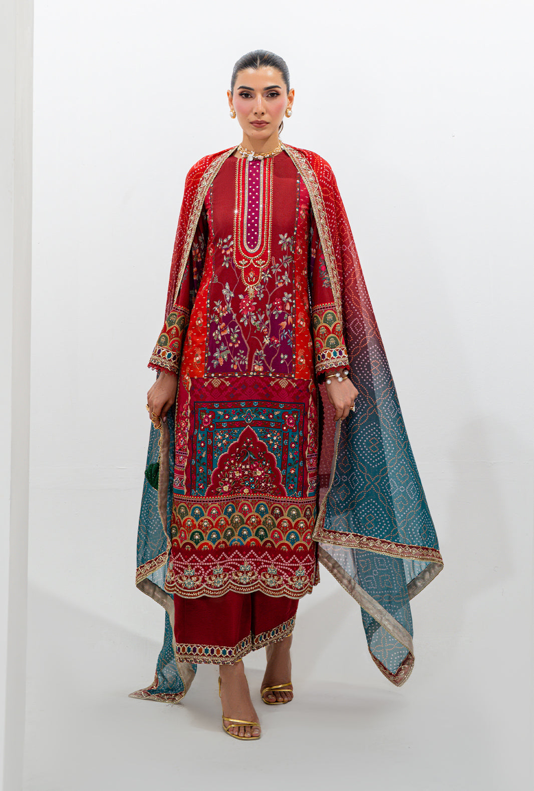 AJR Couture | Luxe Silk 26 | Reve - by Libasekhas UK - Registered Vendor of : AJR Couture - 100% Original Designer Dress