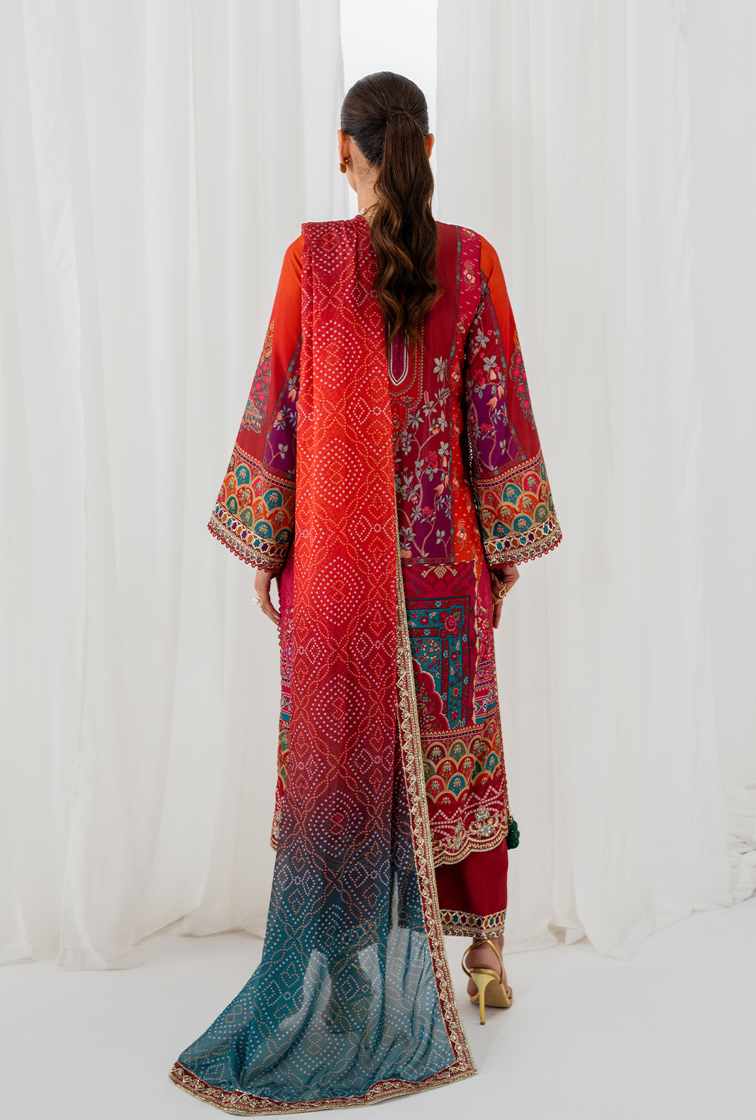 AJR Couture | Luxe Silk 26 | Reve - by Libasekhas UK - Registered Vendor of : AJR Couture - 100% Original Designer Dress