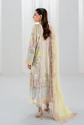 AJR Couture | Luxe Silk 26 | Isra - by Libasekhas UK - Registered Vendor of : AJR Couture - 100% Original Designer Dress