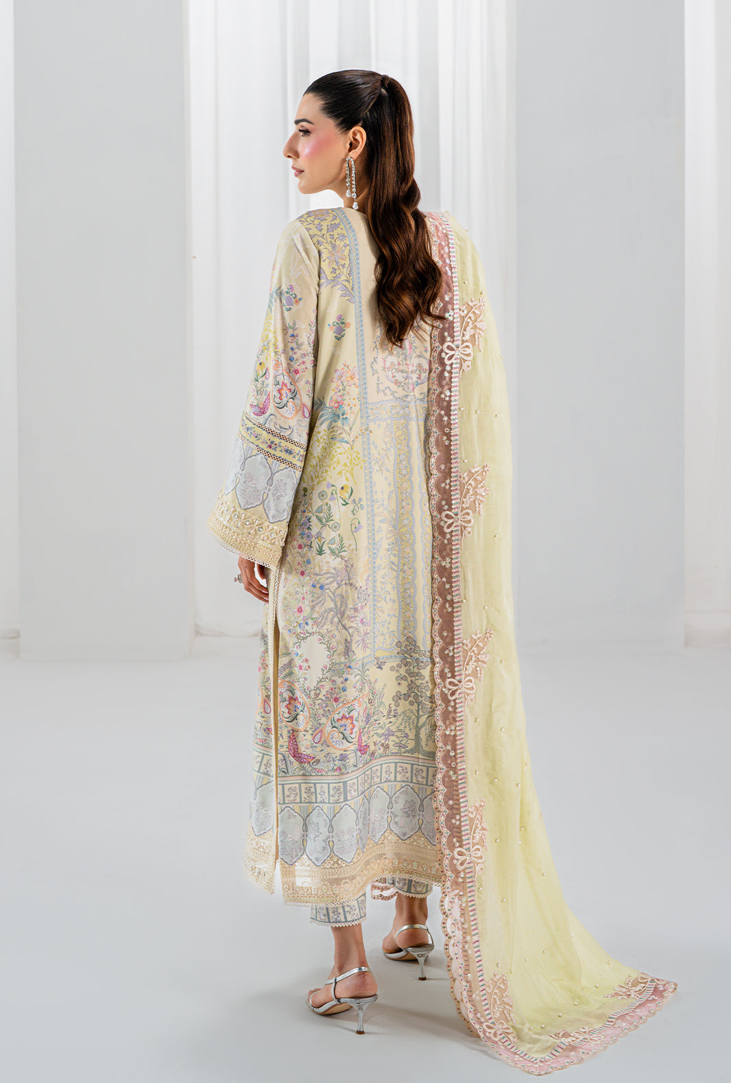 AJR Couture | Luxe Silk 26 | Isra - by Libasekhas UK - Registered Vendor of : AJR Couture - 100% Original Designer Dress