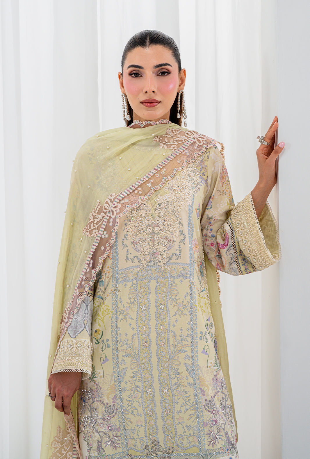 AJR Couture | Luxe Silk 26 | Isra - by Libasekhas UK - Registered Vendor of : AJR Couture - 100% Original Designer Dress