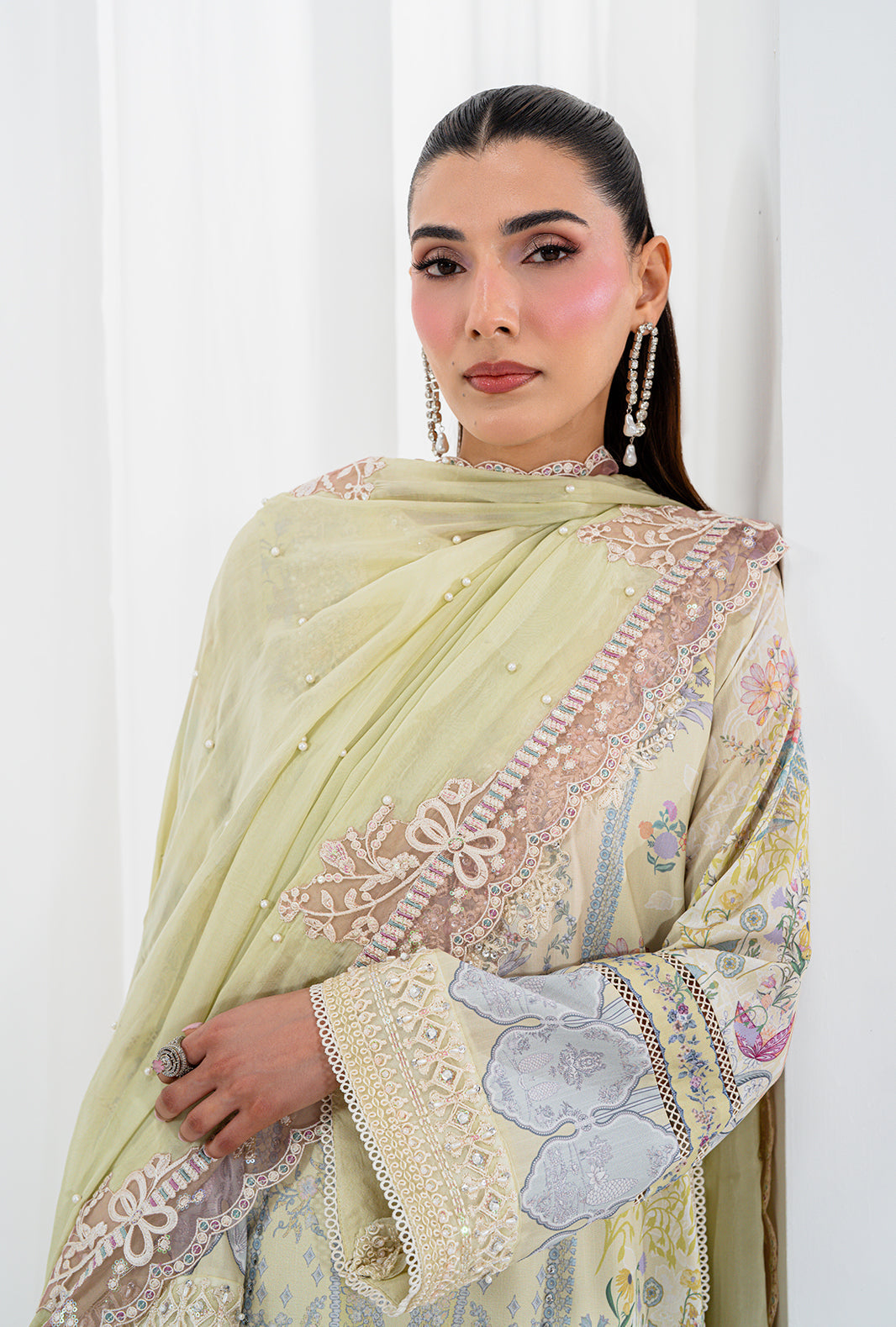 AJR Couture | Luxe Silk 26 | Isra - by Libasekhas UK - Registered Vendor of : AJR Couture - 100% Original Designer Dress