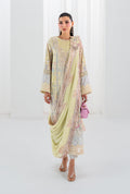 AJR Couture | Luxe Silk 26 | Isra - by Libasekhas UK - Registered Vendor of : AJR Couture - 100% Original Designer Dress