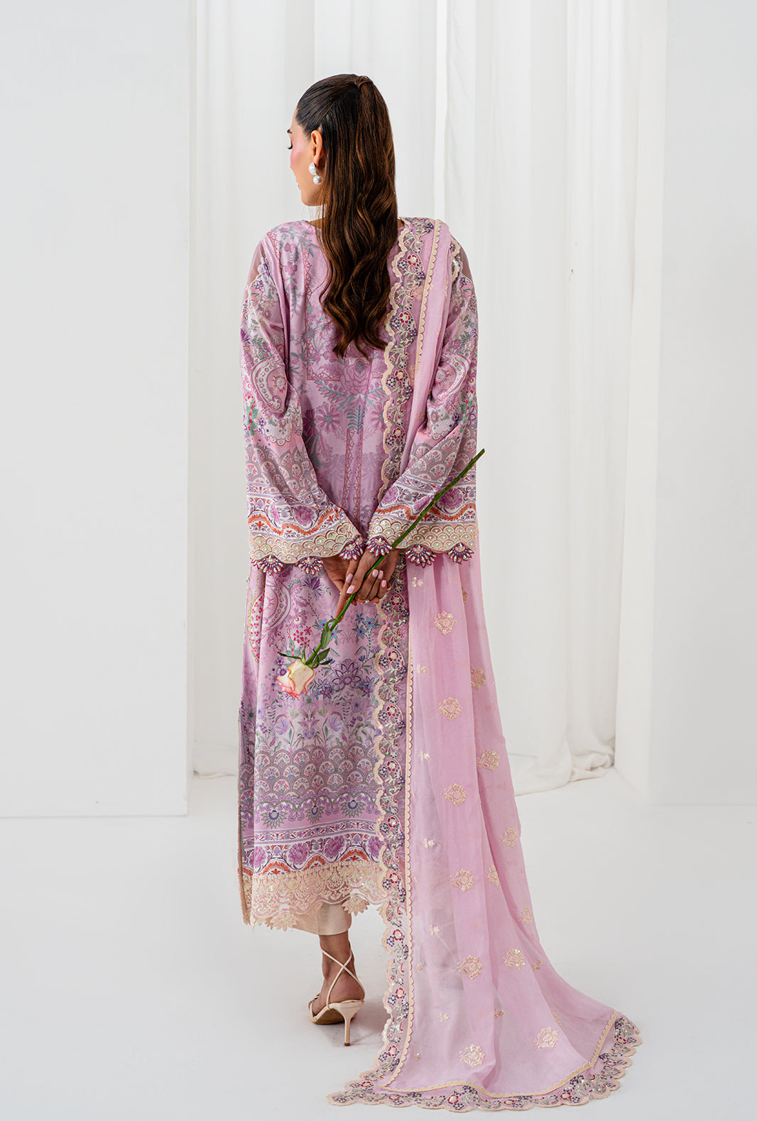 AJR Couture | Luxe Silk 26 | Aela - by Libasekhas UK - Registered Vendor of : AJR Couture - 100% Original Designer Dress