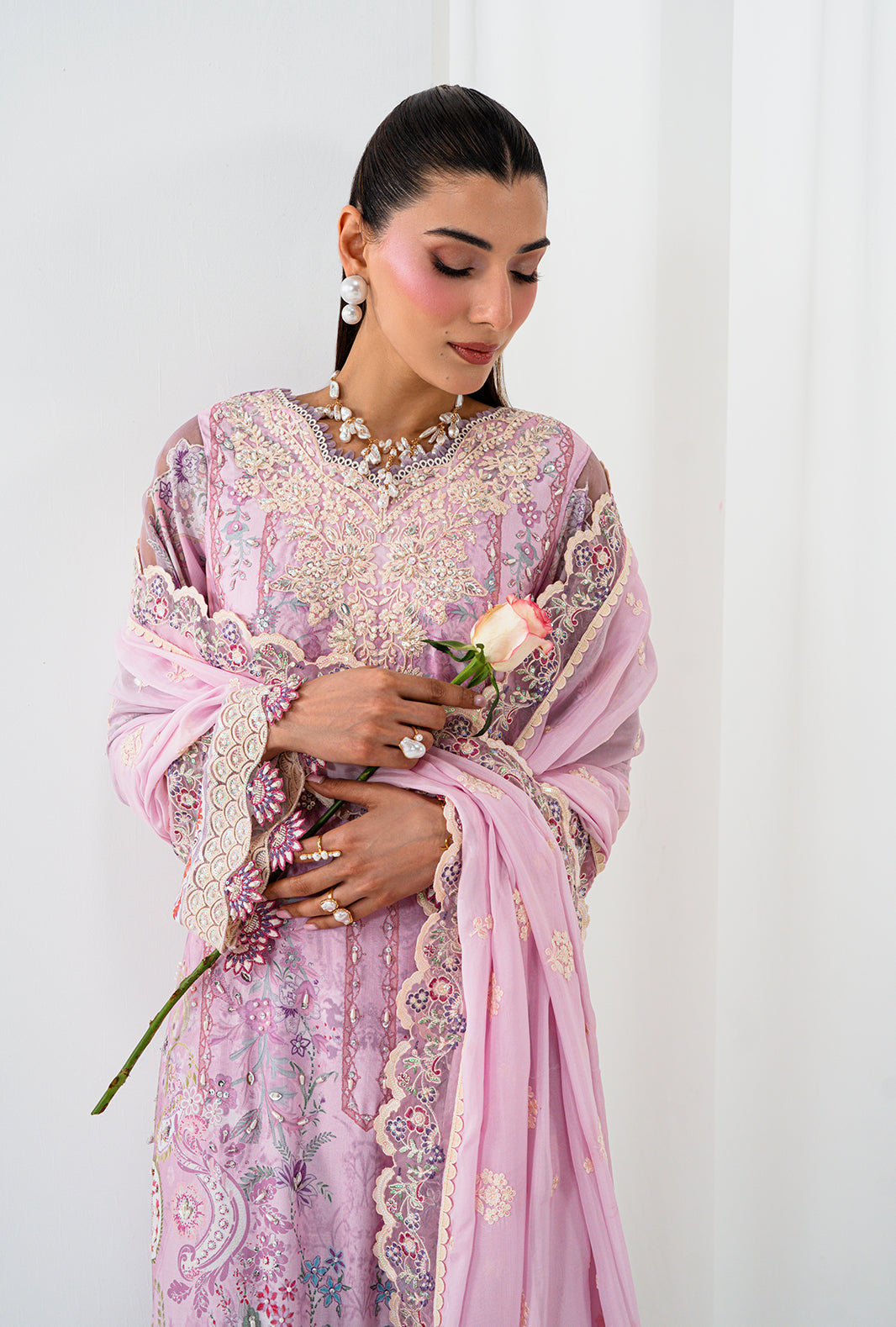 AJR Couture | Luxe Silk 26 | Aela - by Libasekhas UK - Registered Vendor of : AJR Couture - 100% Original Designer Dress