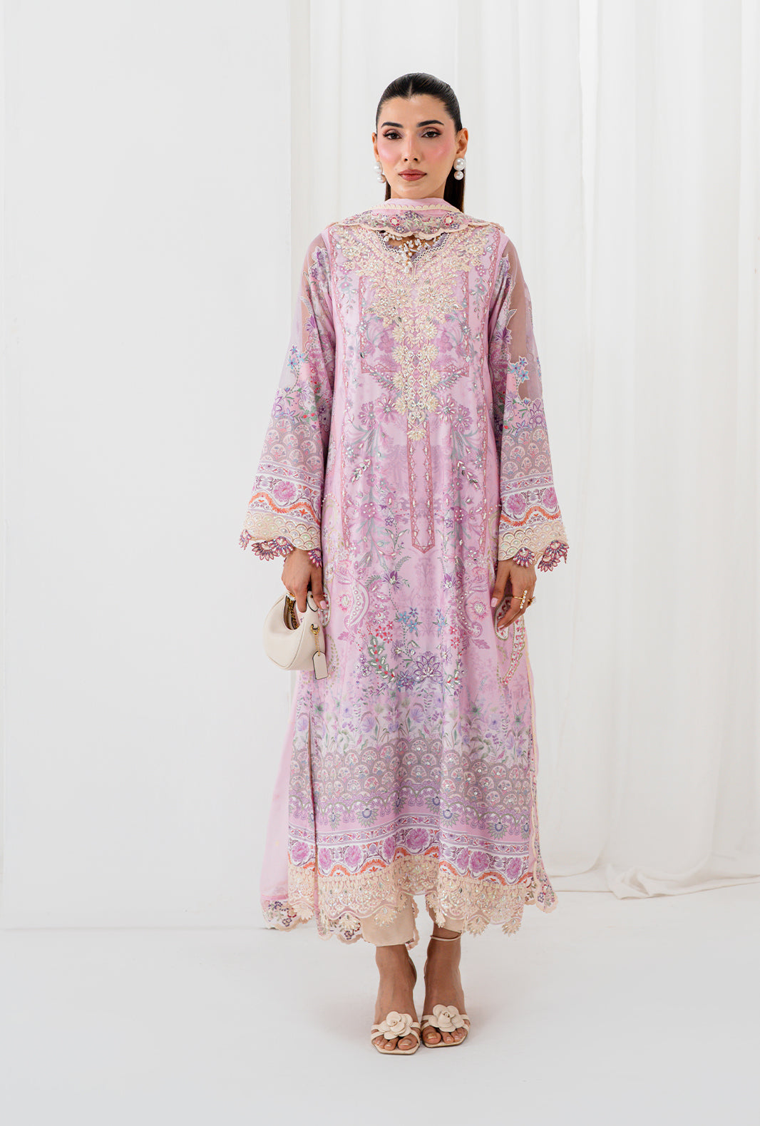 AJR Couture | Luxe Silk 26 | Aela - by Libasekhas UK - Registered Vendor of : AJR Couture - 100% Original Designer Dress