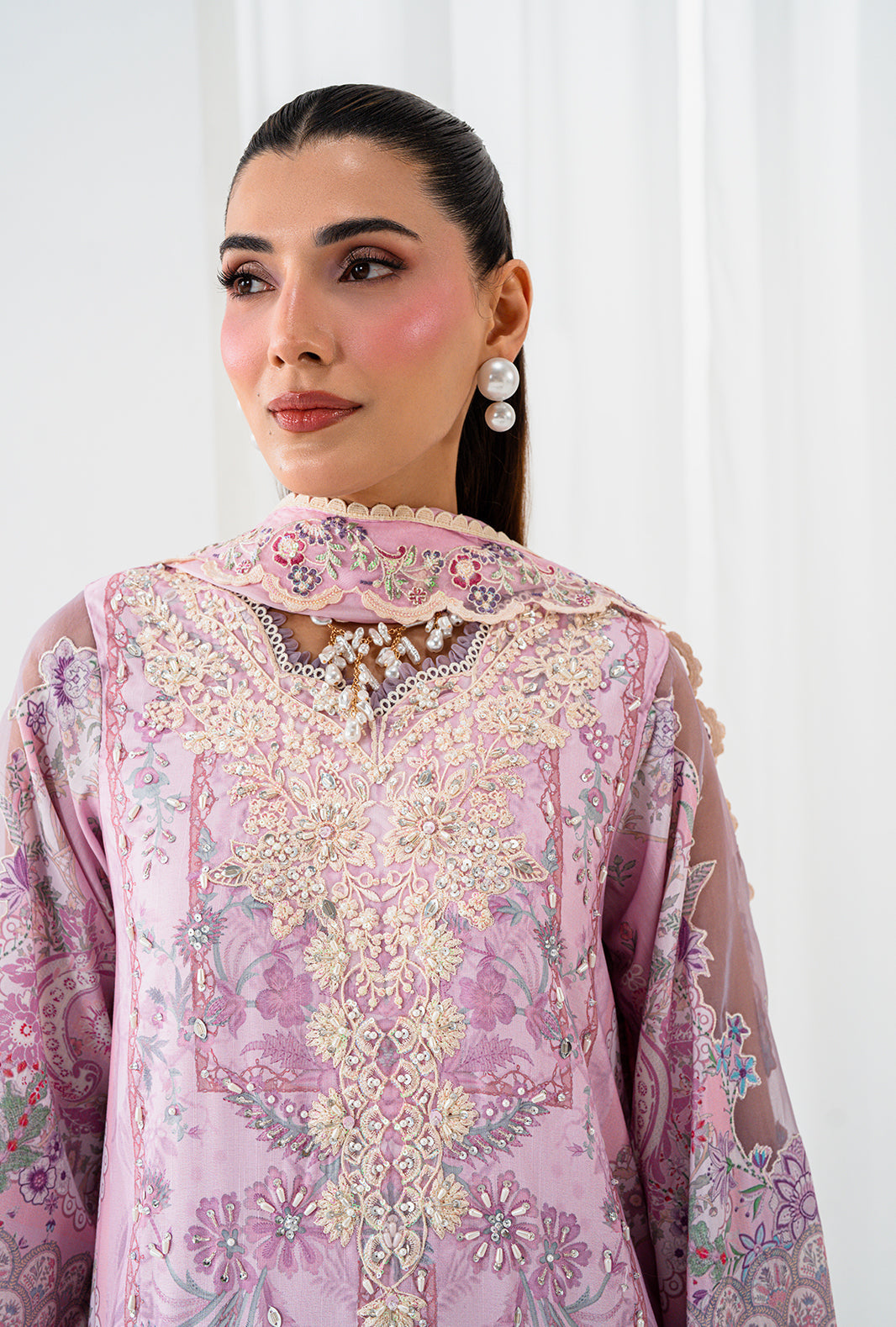 AJR Couture | Luxe Silk 26 | Aela - by Libasekhas UK - Registered Vendor of : AJR Couture - 100% Original Designer Dress