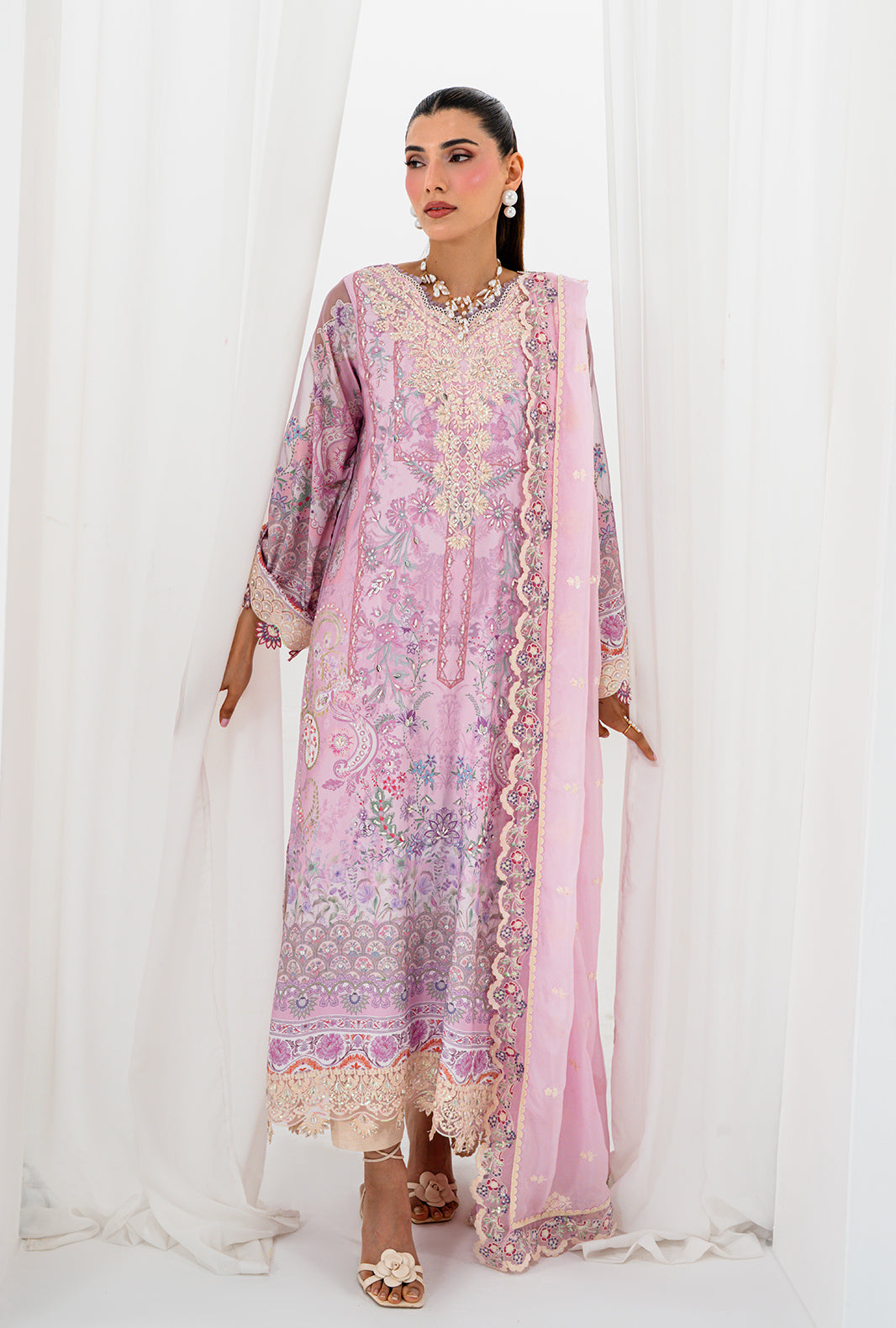 AJR Couture | Luxe Silk 26 | Aela - by Libasekhas UK - Registered Vendor of : AJR Couture - 100% Original Designer Dress