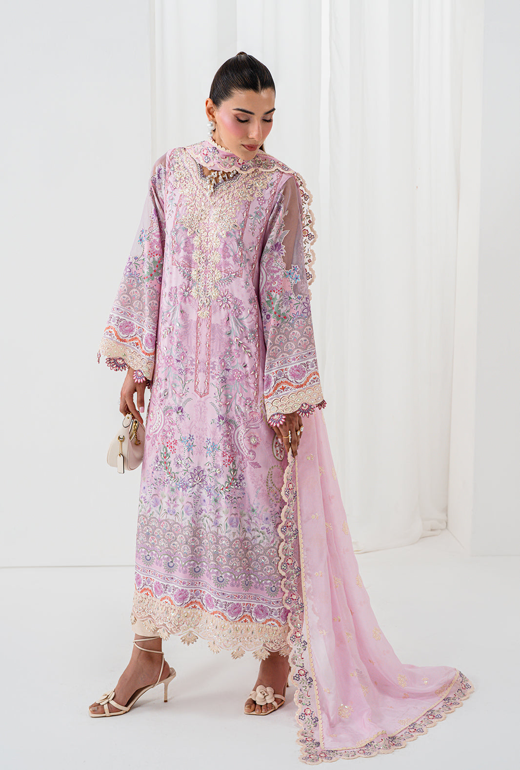 AJR Couture | Luxe Silk 26 | Aela - by Libasekhas UK - Registered Vendor of : AJR Couture - 100% Original Designer Dress