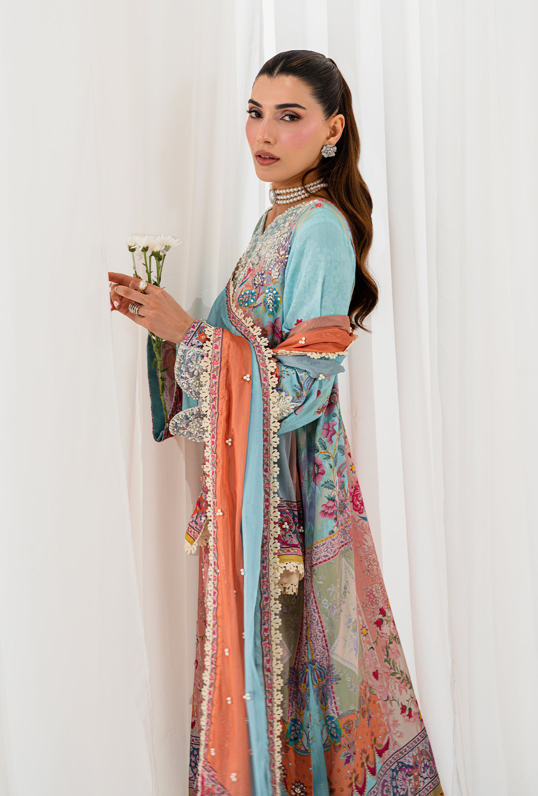 AJR Couture | Luxe Silk 26 | Lyra - by Libasekhas UK - Registered Vendor of : AJR Couture - 100% Original Designer Dress