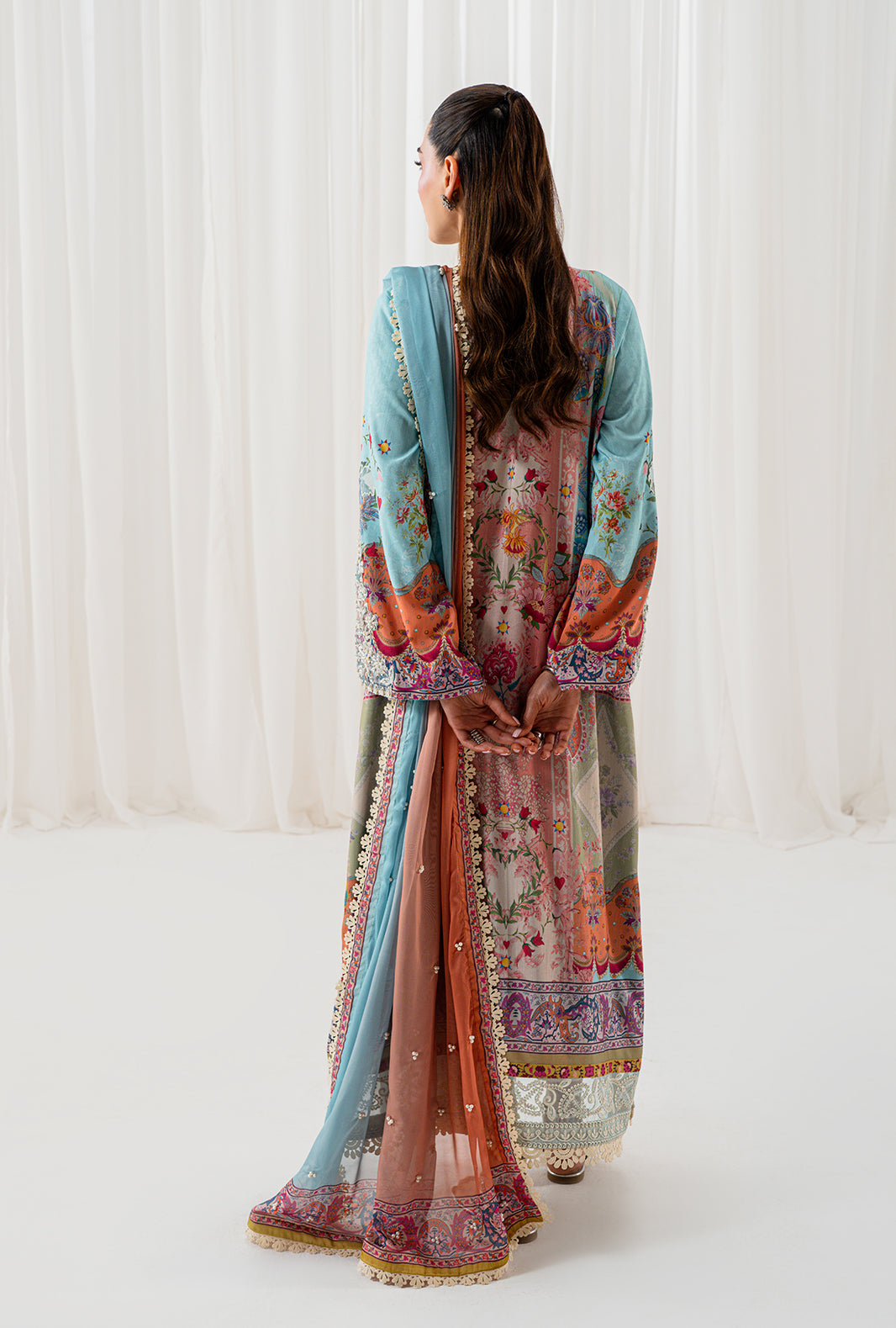 AJR Couture | Luxe Silk 26 | Lyra - by Libasekhas UK - Registered Vendor of : AJR Couture - 100% Original Designer Dress