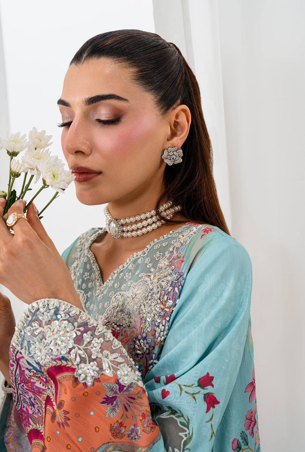 AJR Couture | Luxe Silk 26 | Lyra - by Libasekhas UK - Registered Vendor of : AJR Couture - 100% Original Designer Dress