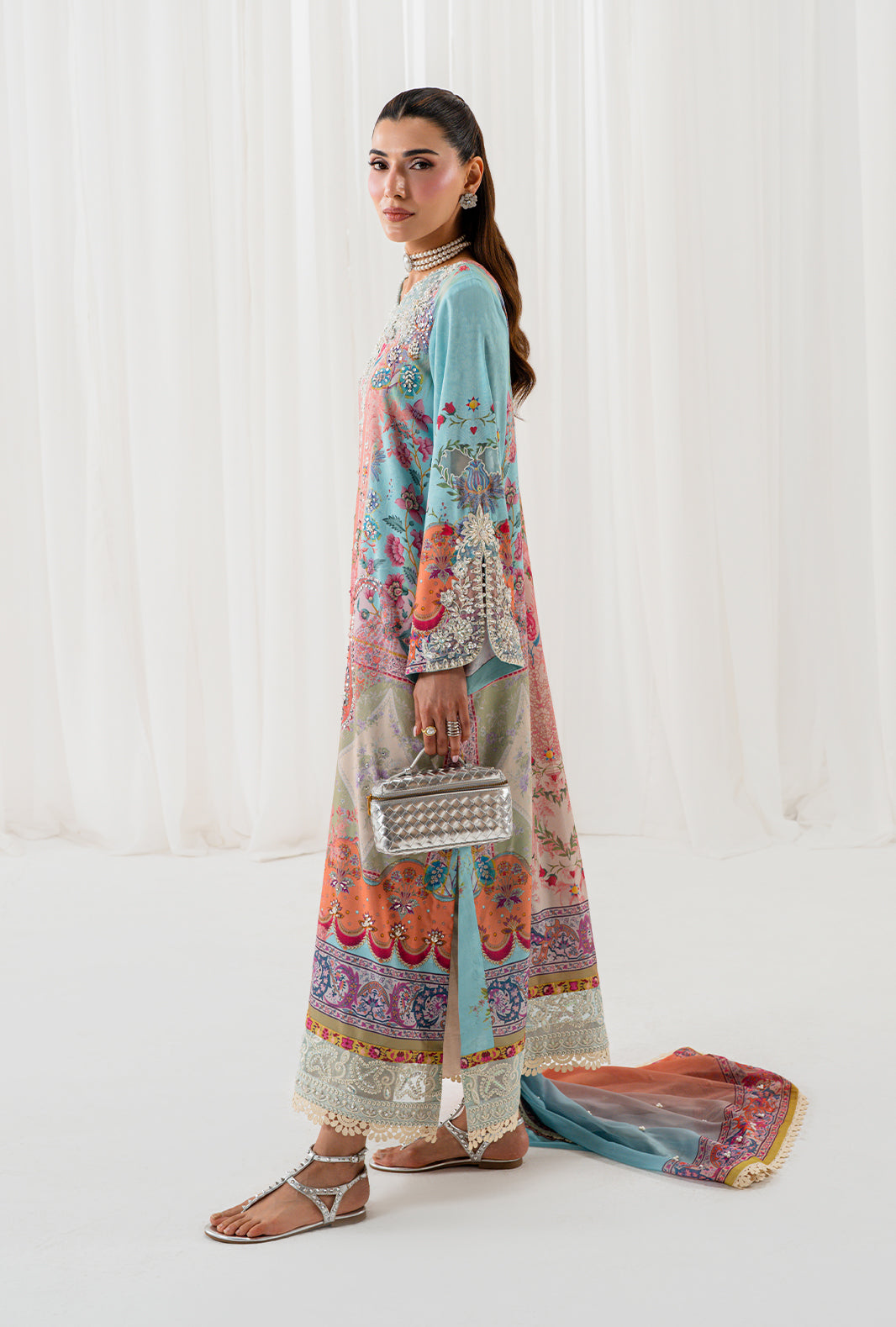 AJR Couture | Luxe Silk 26 | Lyra - by Libasekhas UK - Registered Vendor of : AJR Couture - 100% Original Designer Dress