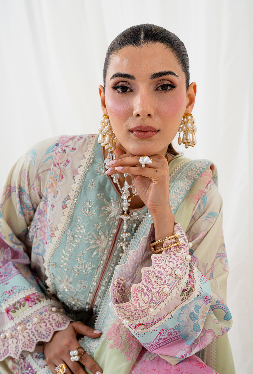 AJR Couture | Luxe Silk 26 | Zarish - by Libasekhas UK - Registered Vendor of : AJR Couture - 100% Original Designer Dress