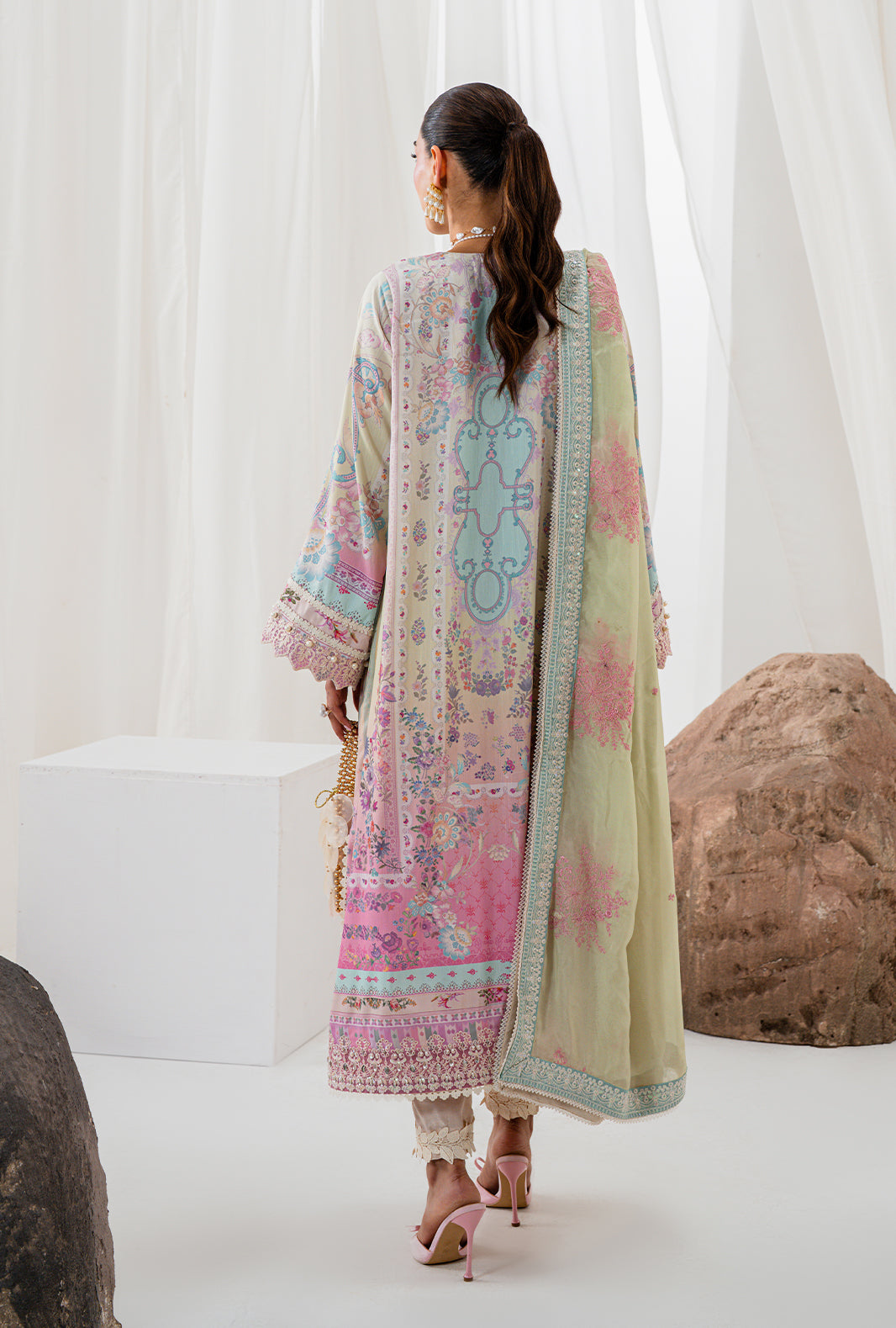 AJR Couture | Luxe Silk 26 | Zarish - by Libasekhas UK - Registered Vendor of : AJR Couture - 100% Original Designer Dress