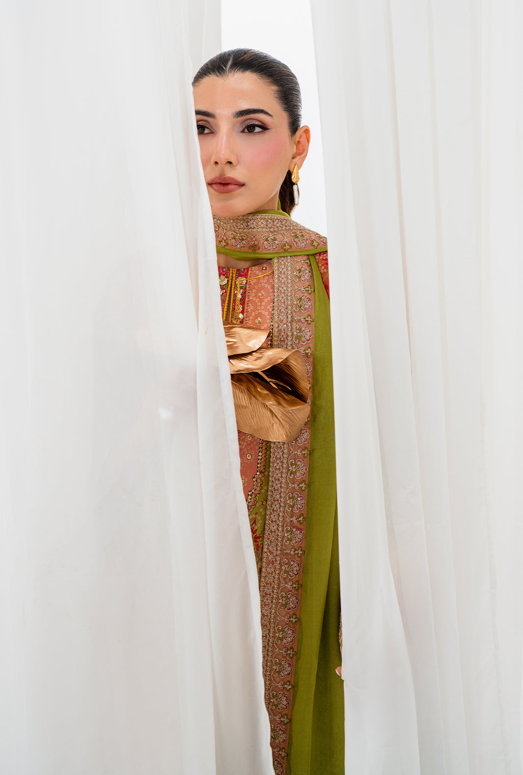 AJR Couture | Luxe Silk 26 | Nyra - by Libasekhas UK - Registered Vendor of : AJR Couture - 100% Original Designer Dress