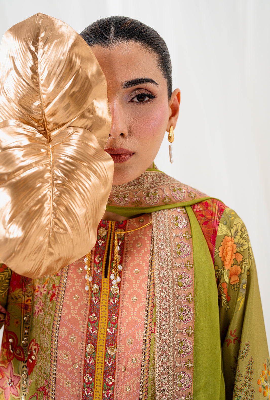 AJR Couture | Luxe Silk 26 | Nyra - by Libasekhas UK - Registered Vendor of : AJR Couture - 100% Original Designer Dress