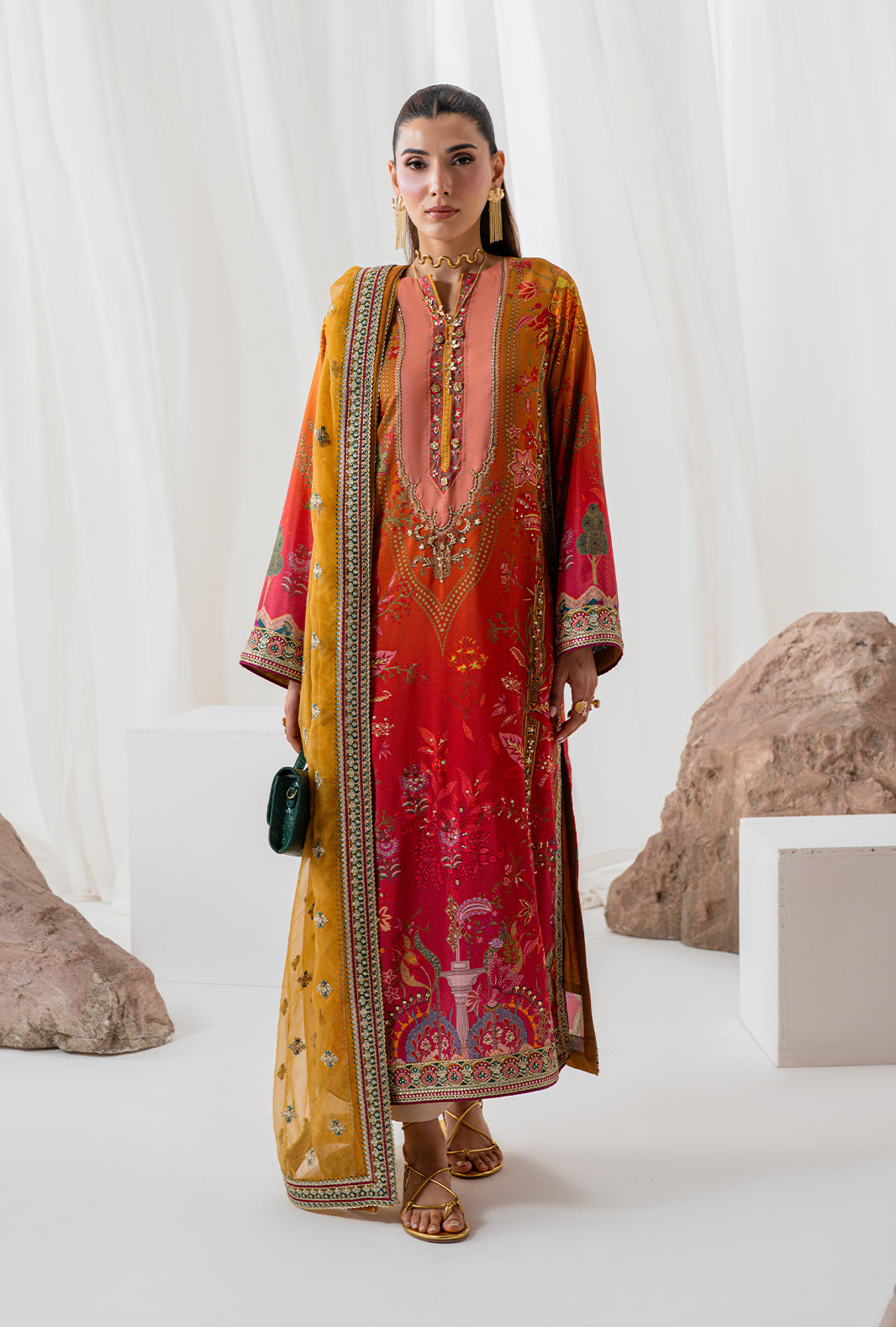 AJR Couture | Luxe Silk 26 | Nova - by Libasekhas UK - Registered Vendor of : AJR Couture - 100% Original Designer Dress