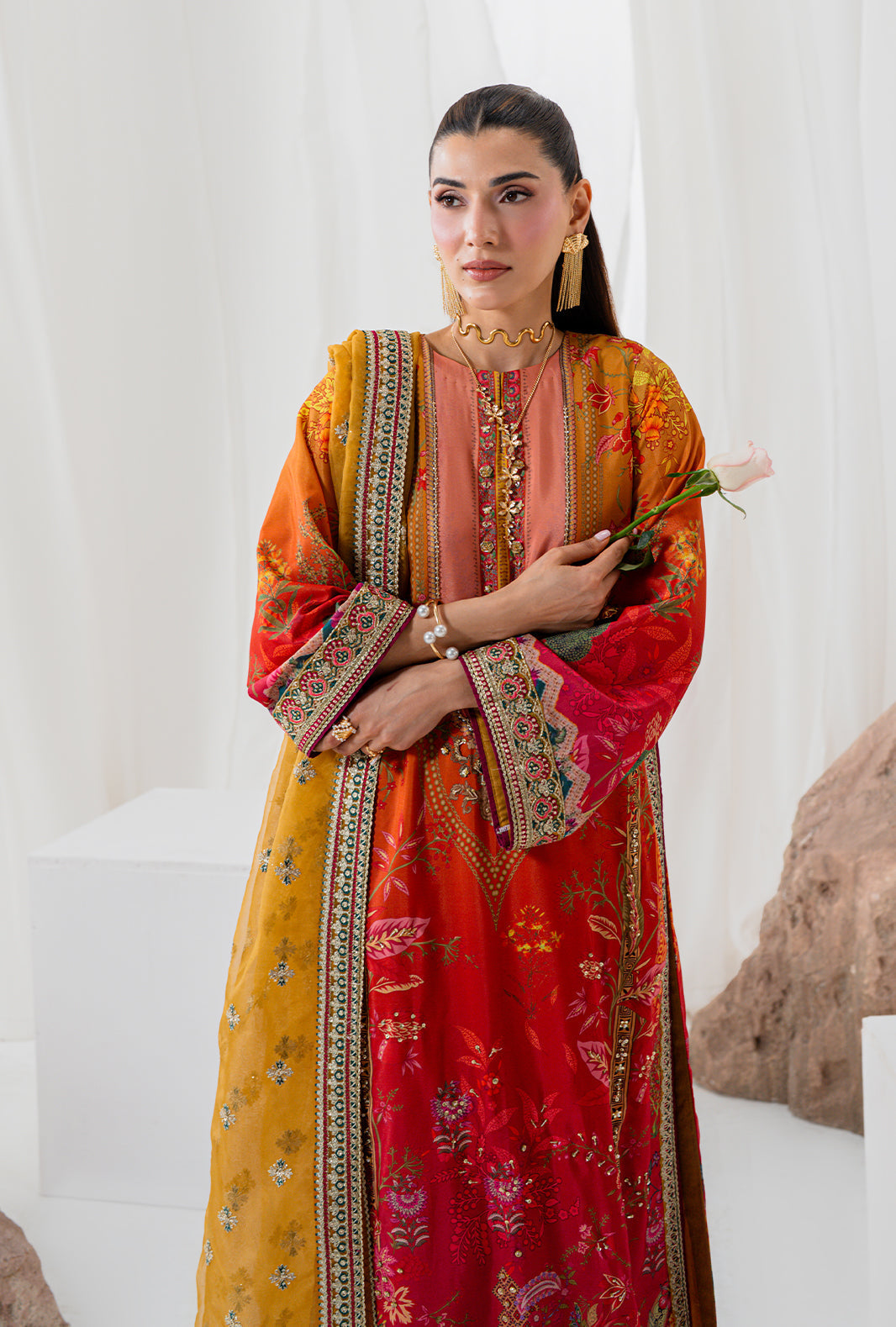 AJR Couture | Luxe Silk 26 | Nova - by Libasekhas UK - Registered Vendor of : AJR Couture - 100% Original Designer Dress