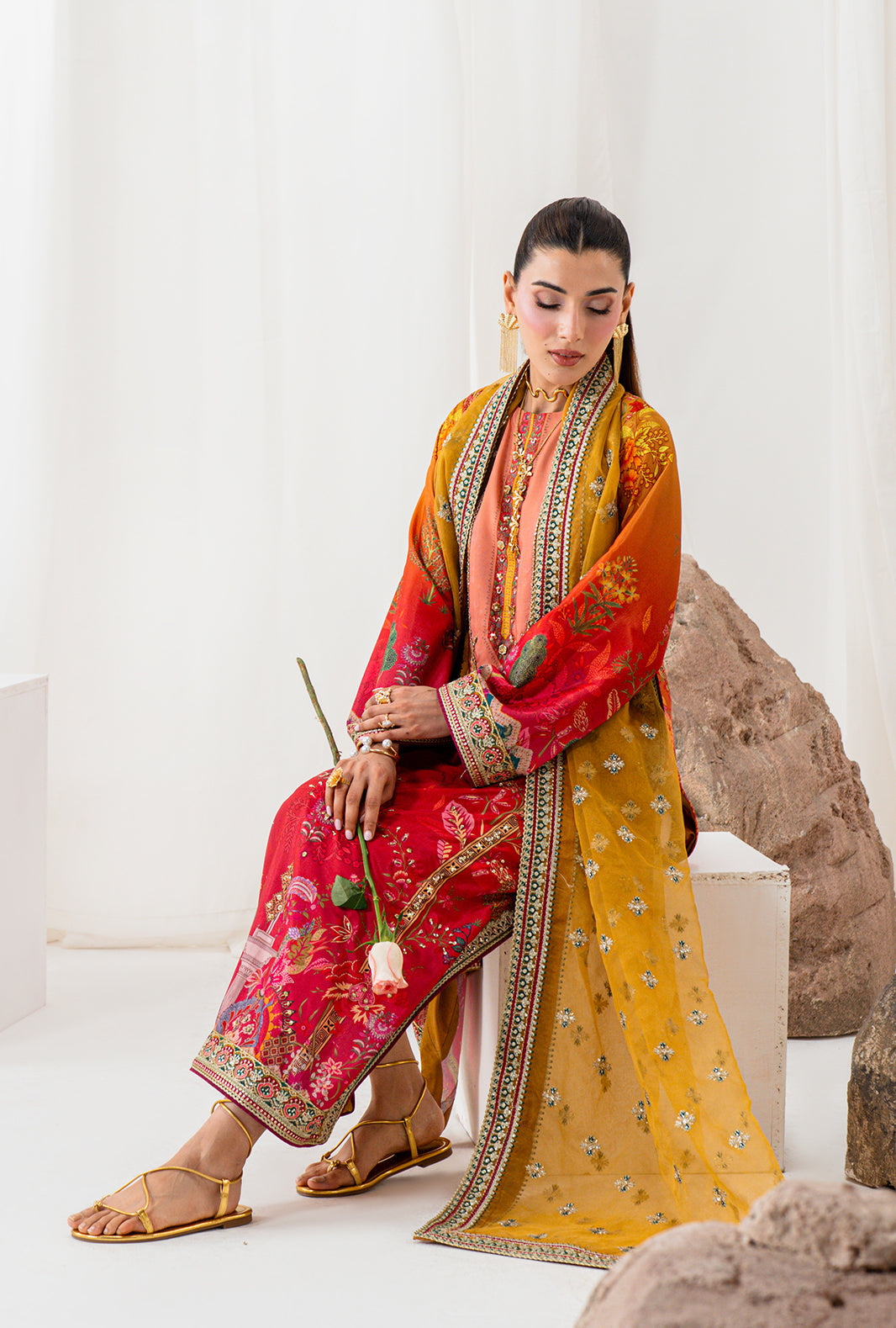 AJR Couture | Luxe Silk 26 | Nova - by Libasekhas UK - Registered Vendor of : AJR Couture - 100% Original Designer Dress