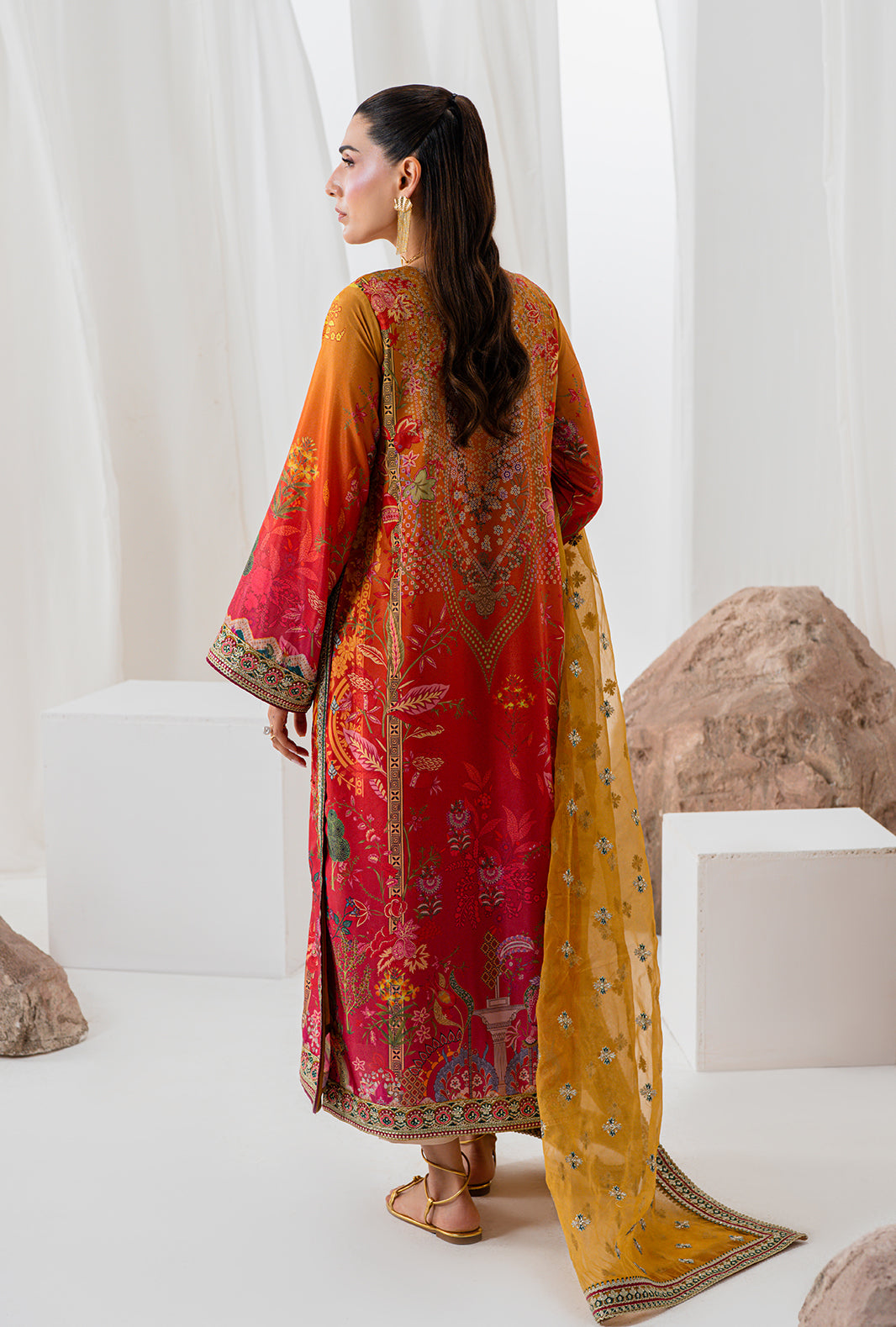 AJR Couture | Luxe Silk 26 | Nova - by Libasekhas UK - Registered Vendor of : AJR Couture - 100% Original Designer Dress