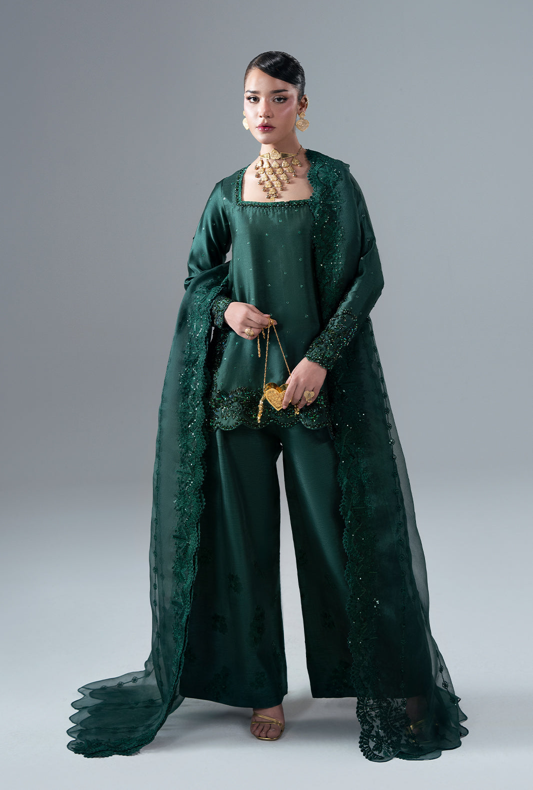 Ajr Couture | Symphony Pret 26 | Esmera - by Libasekhas UK - Registered Vendor of : Ajr Couture - 100% Original Designer Dress