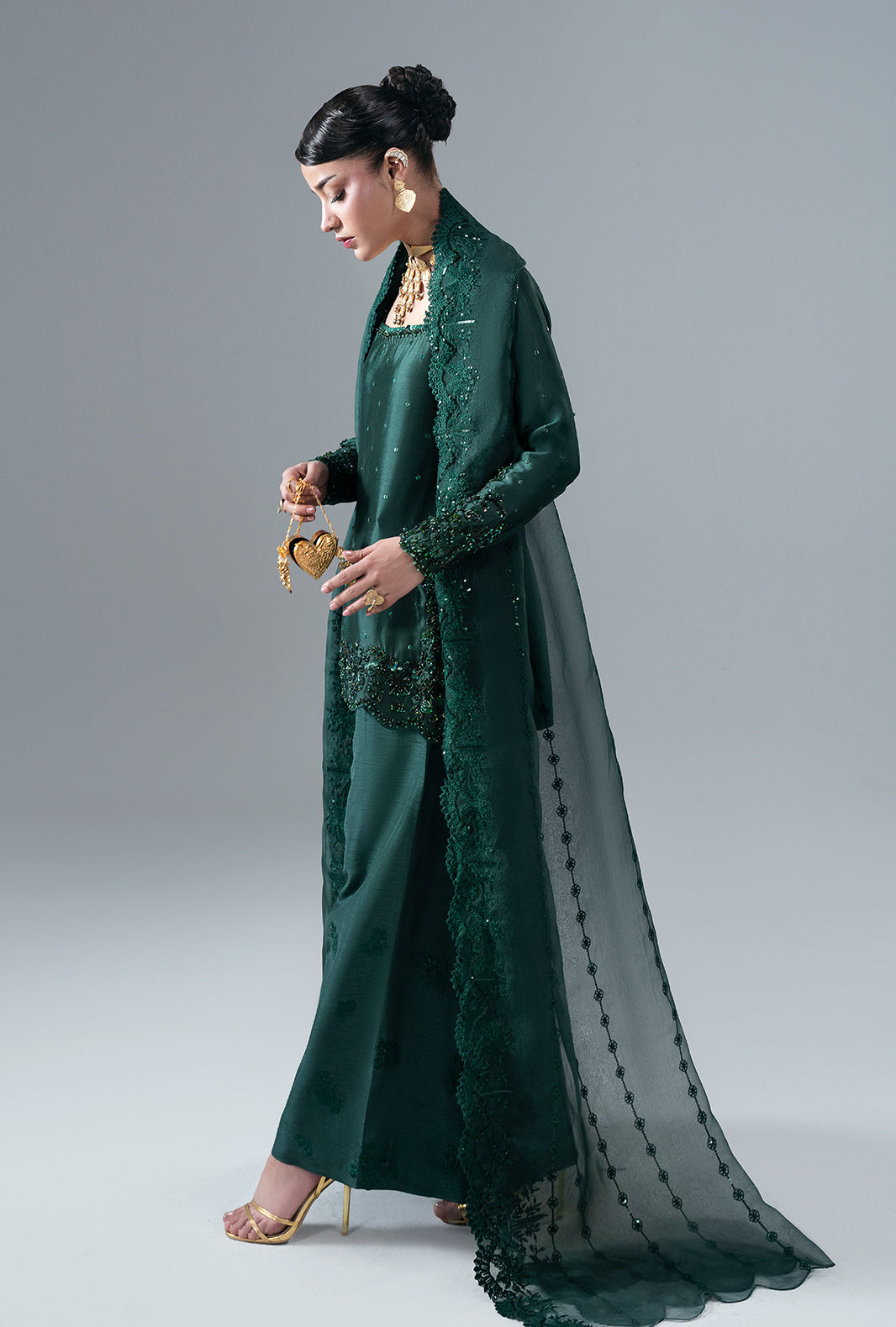Ajr Couture | Symphony Pret 26 | Esmera - by Libasekhas UK - Registered Vendor of : Ajr Couture - 100% Original Designer Dress