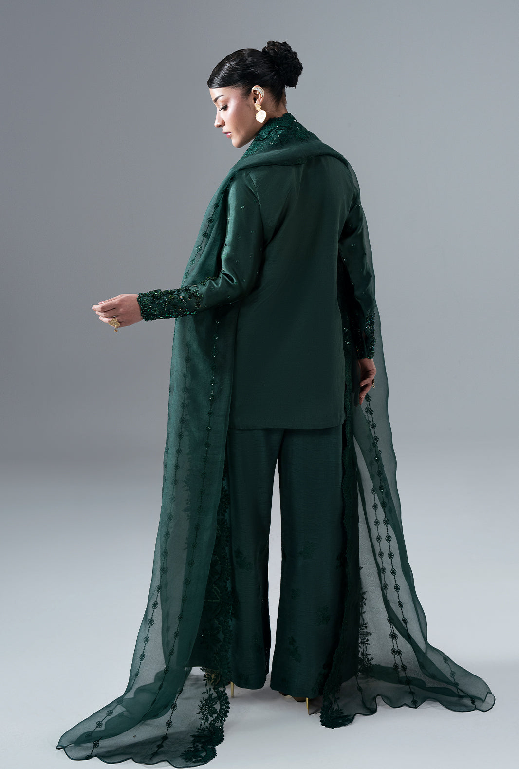 Ajr Couture | Symphony Pret 26 | Esmera - by Libasekhas UK - Registered Vendor of : Ajr Couture - 100% Original Designer Dress