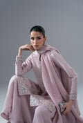 Ajr Couture | Symphony Pret 26 | Rose Quartz - by Libasekhas UK - Registered Vendor of : Ajr Couture - 100% Original Designer Dress