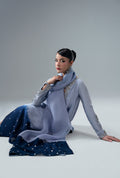 Ajr Couture | Symphony Pret 26 | Sapphire - by Libasekhas UK - Registered Vendor of : Ajr Couture - 100% Original Designer Dress