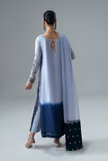 Ajr Couture | Symphony Pret 26 | Sapphire - by Libasekhas UK - Registered Vendor of : Ajr Couture - 100% Original Designer Dress