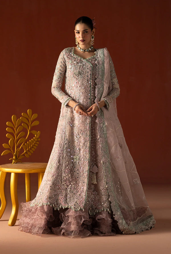 AJR Couture | Signature Wedding Formals | Lilac Gown & Lehnga-Gulrukh