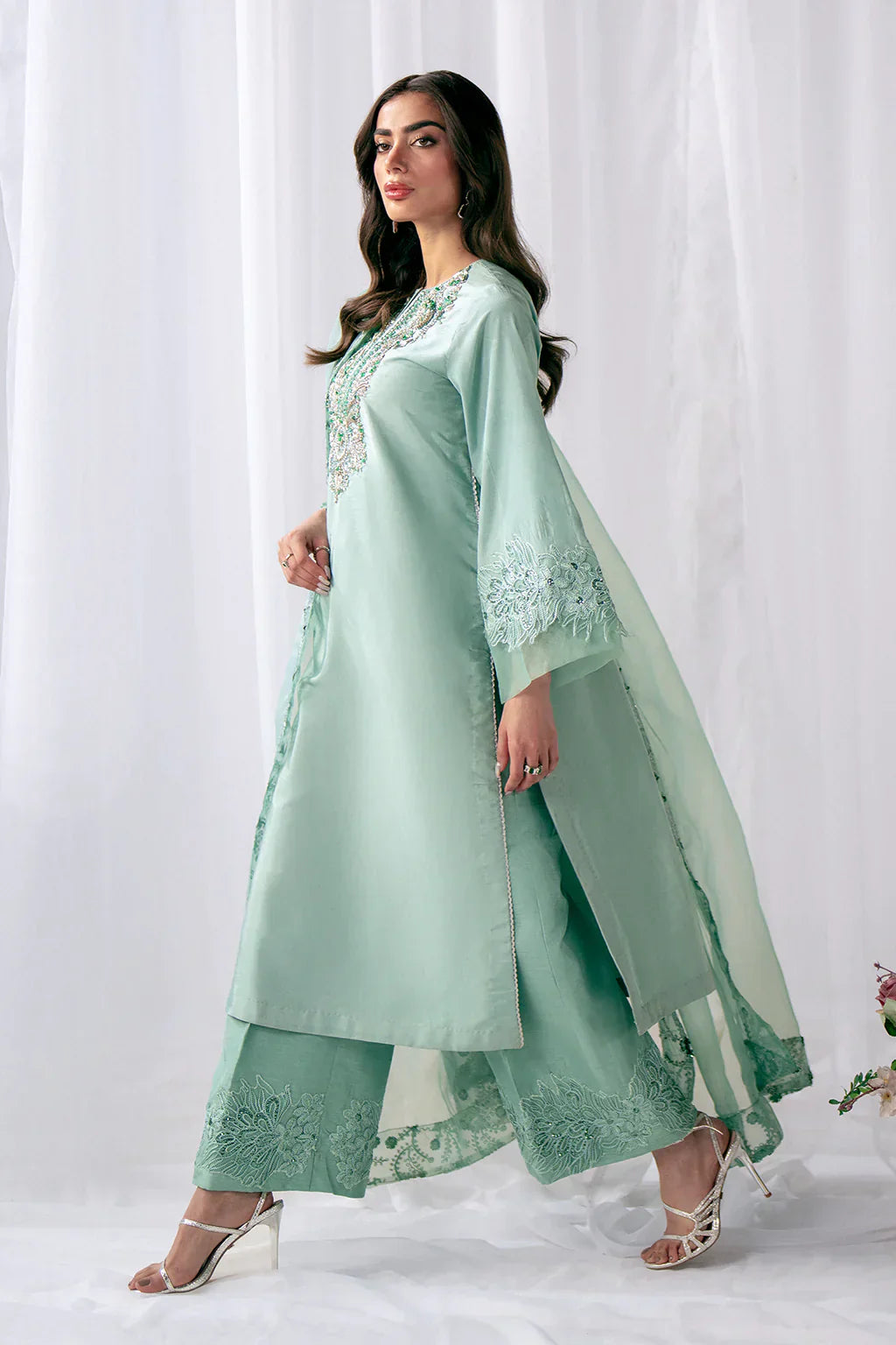 AJR Couture | Luxe Pret Eid | DIVINE - by - Libasekhas UK - Registered Vendor of : AJR Couture - 100% Original Designer Dresss