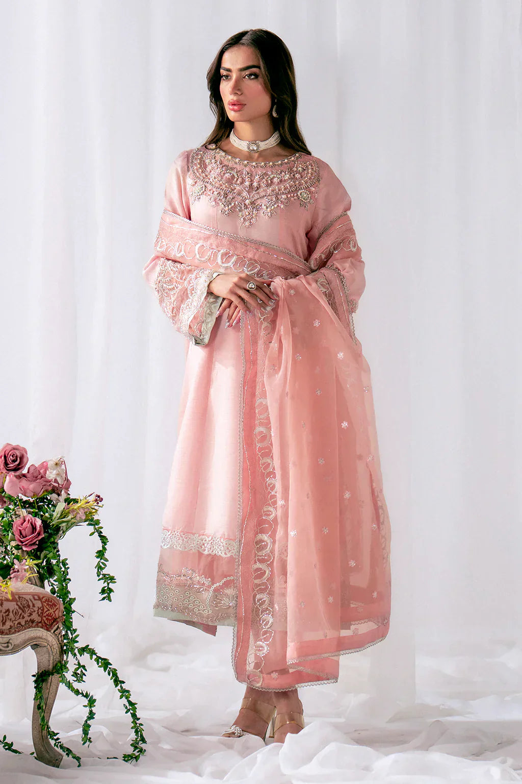 Ajr Couture | Luxe Pret Eid Drop | DREEMY - by - Libasekhas UK - Registered Vendor of : AJR Couture - 100% Original Designer Dresss