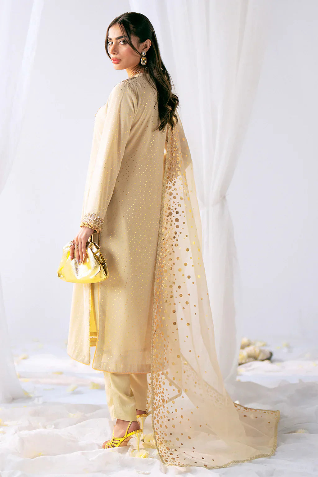 AJR Couture | Luxe Pret Eid | SLUMBER - by - Libasekhas UK - Registered Vendor of : AJR Couture - 100% Original Designer Dresss