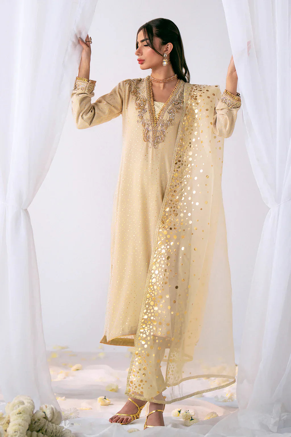 AJR Couture | Luxe Pret Eid | SLUMBER - by - Libasekhas UK - Registered Vendor of : AJR Couture - 100% Original Designer Dresss