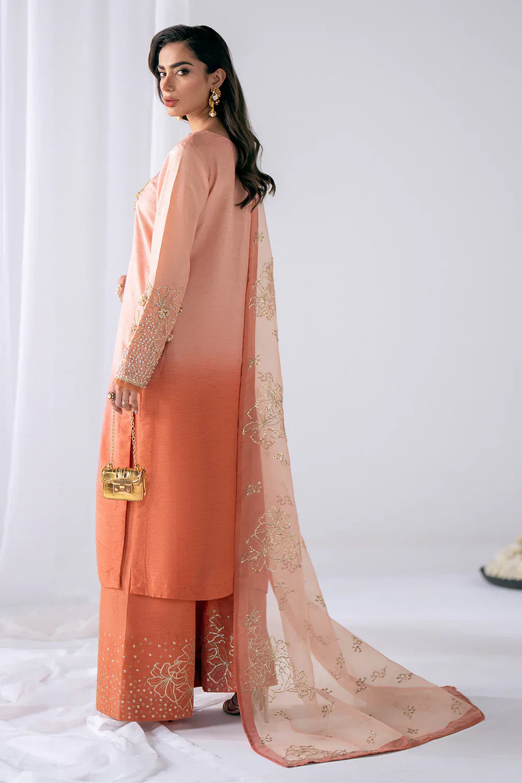 AJR Couture | Luxe Pret Eid | RHYTHM - by - Libasekhas UK - Registered Vendor of : AJR Couture - 100% Original Designer Dresss